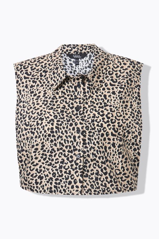 Яка с леопардов принт