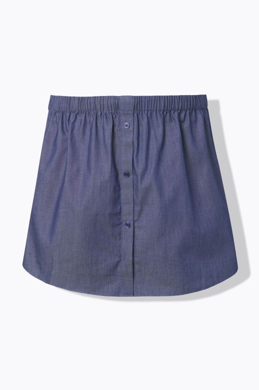 Удължител за блуза с дънкова визия