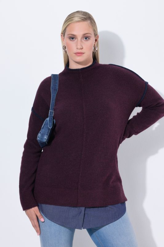 Удължител за блуза с дънкова визия