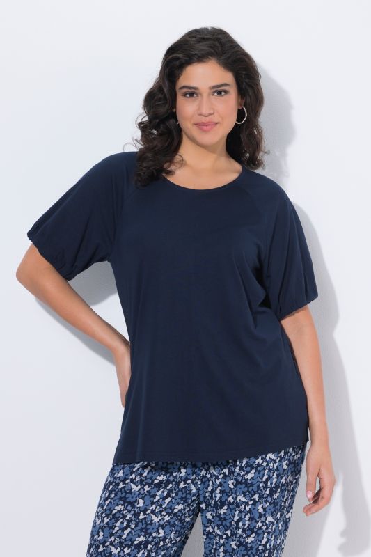 Puff Sleeve Modal Blend Tee