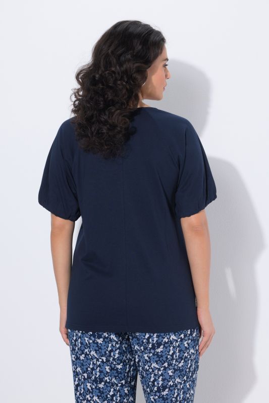 Puff Sleeve Modal Blend Tee