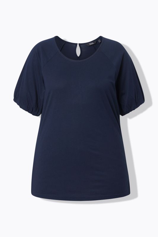Puff Sleeve Modal Blend Tee