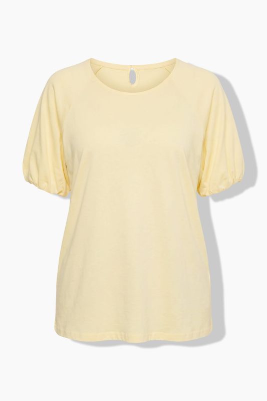 Puff Sleeve Modal Blend Tee