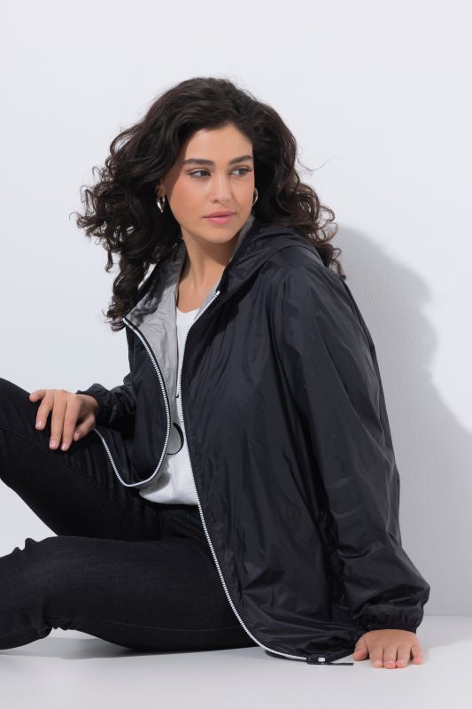 HYPRAR Reversible Rain Jacket