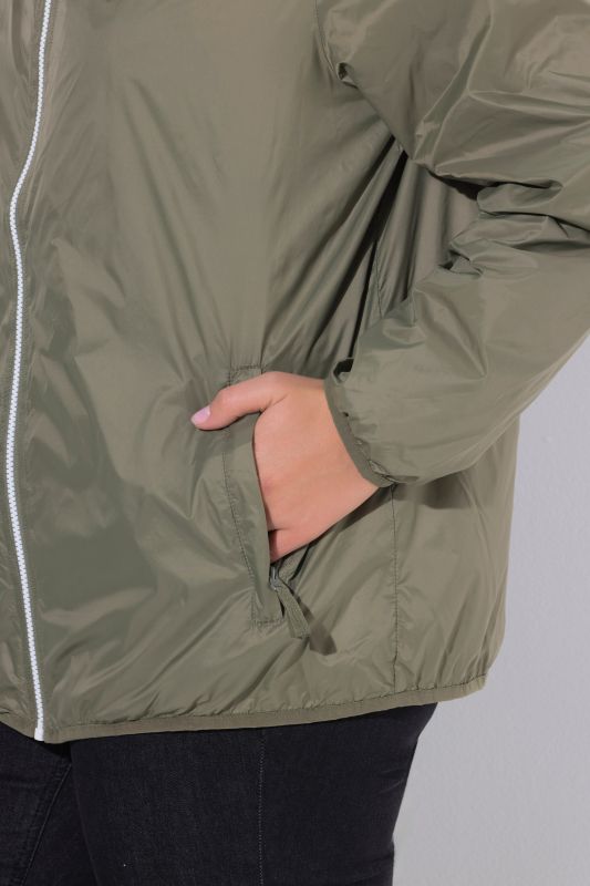 HYPRAR Reversible Rain Jacket