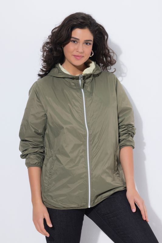 HYPRAR Reversible Rain Jacket