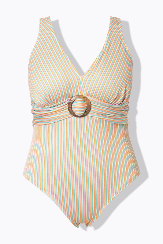 Striped Swimsuit