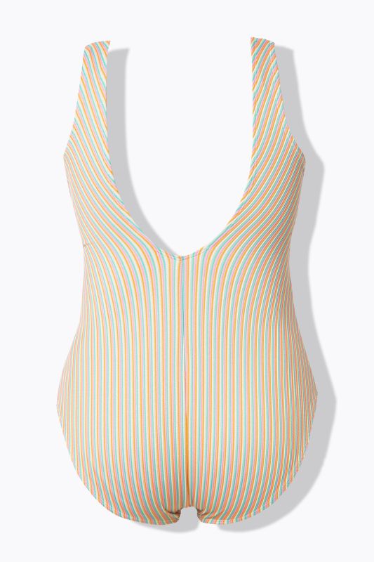 Striped Swimsuit