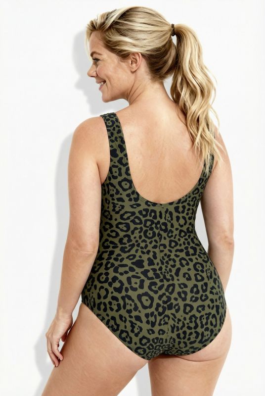 Leopard Print Swimsuit