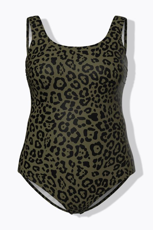 Leopard Print Swimsuit