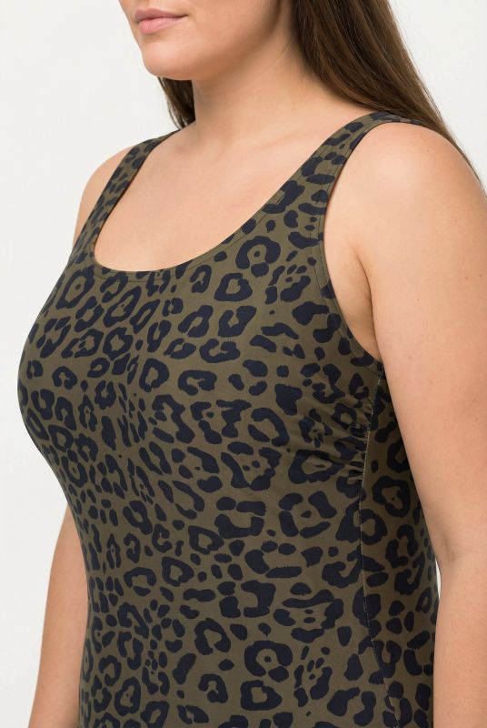 Leopard Print Swimsuit