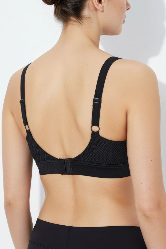 Opaque Mesh Bikini Set