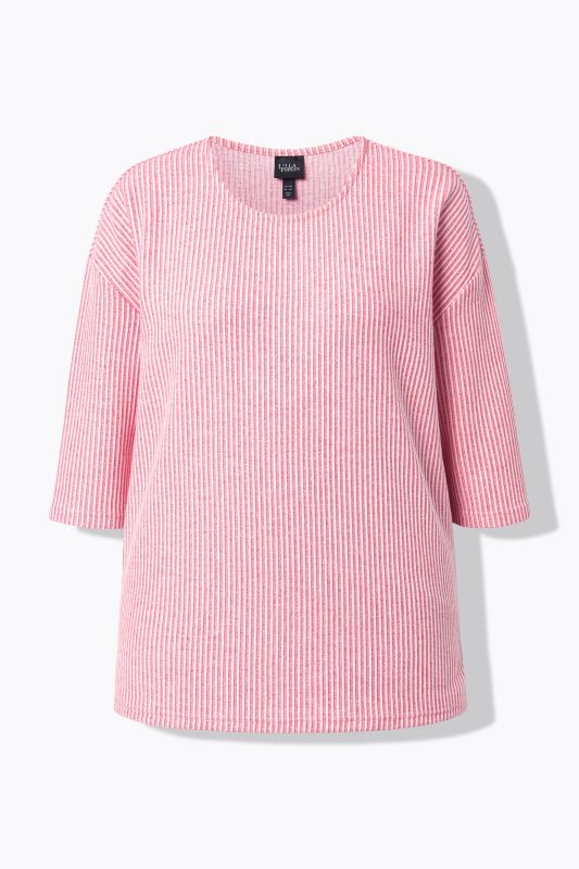 Пуловер с вертикални райета