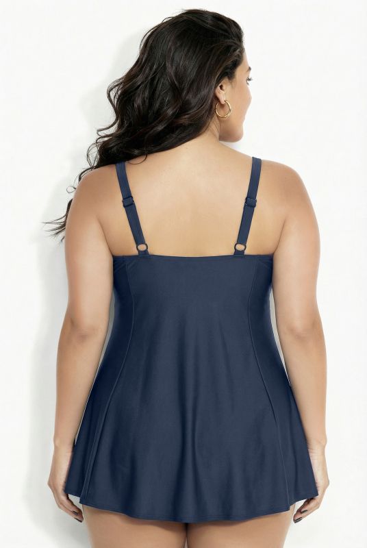 Polka Dot Swim Dress