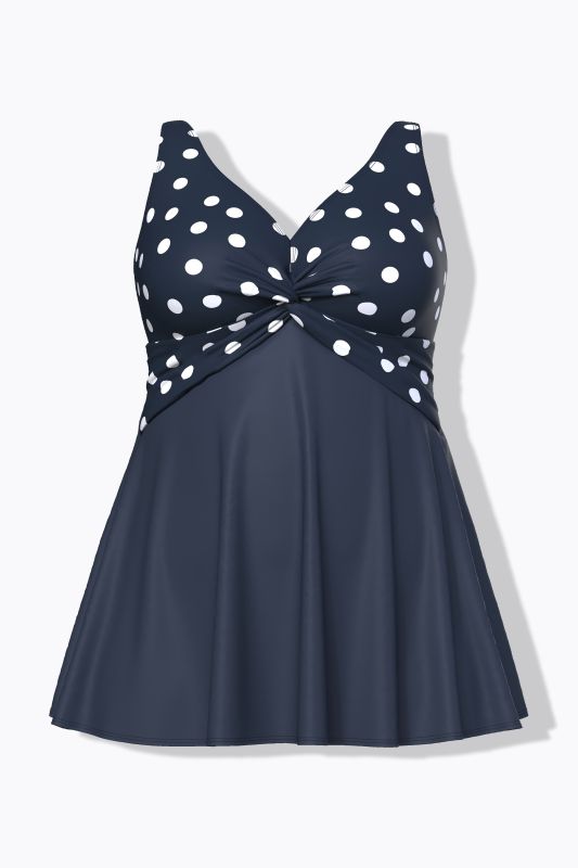Polka Dot Swim Dress