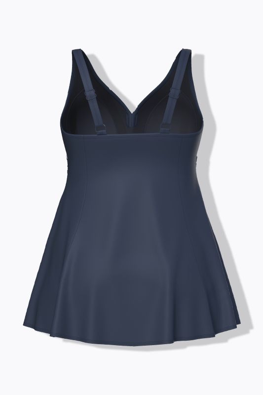 Polka Dot Swim Dress