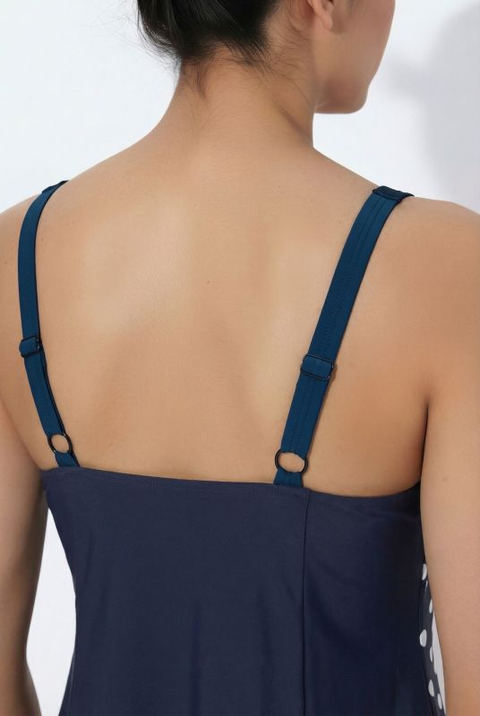 Polka Dot Swim Dress