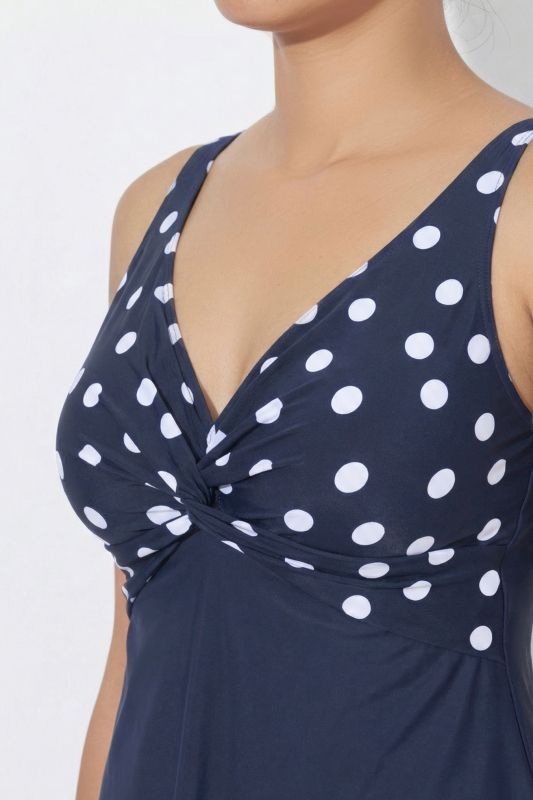 Polka Dot Swim Dress