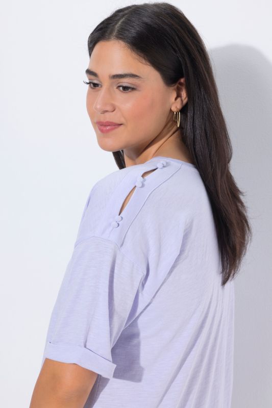 Тениска от фина материя