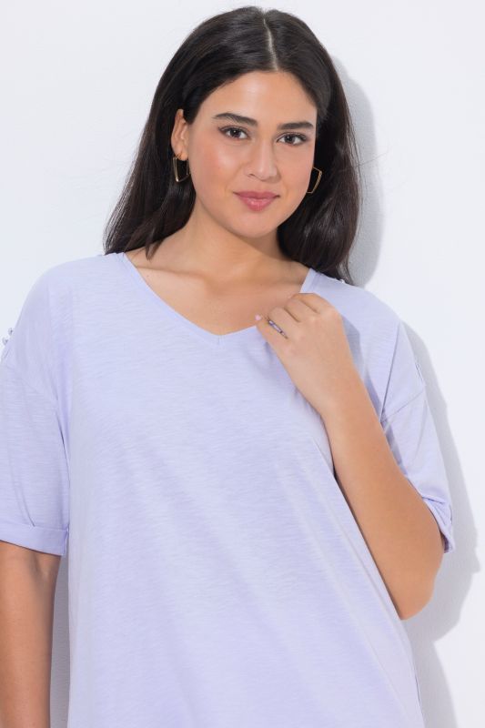 Тениска от фина материя