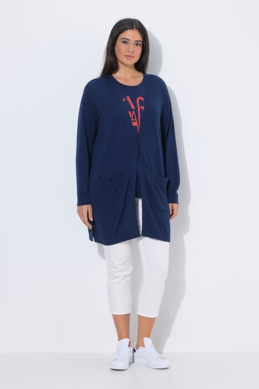 Жилетка с едно копче