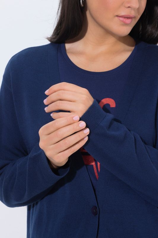 Жилетка с едно копче