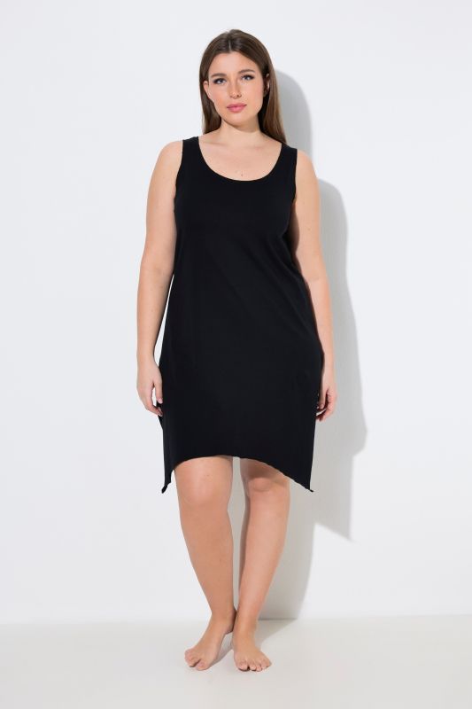 Pointed Hem Nightgown