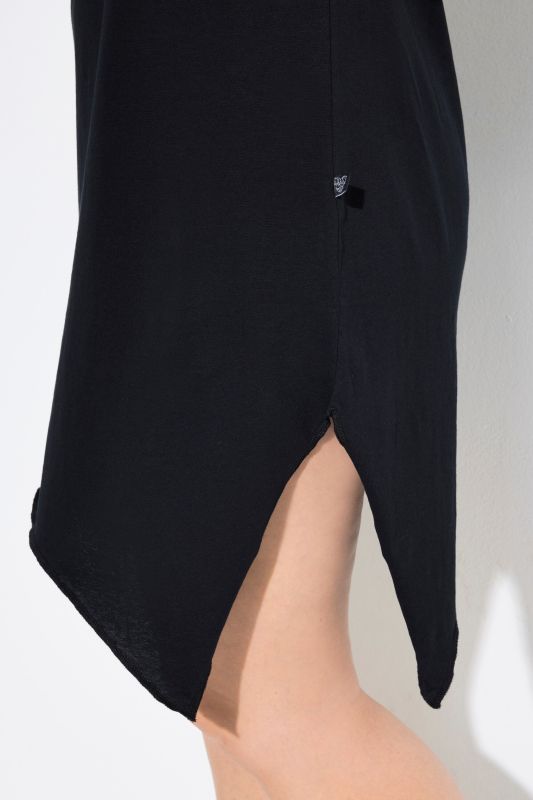 Pointed Hem Nightgown