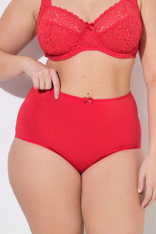 Бикини комплект от 5 броя с принт на точки