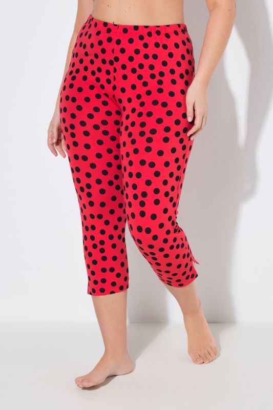 2 Pack Polka Dot Capris