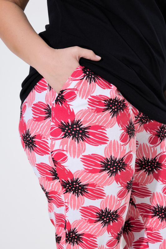 Ladybug Flower Pajama Set