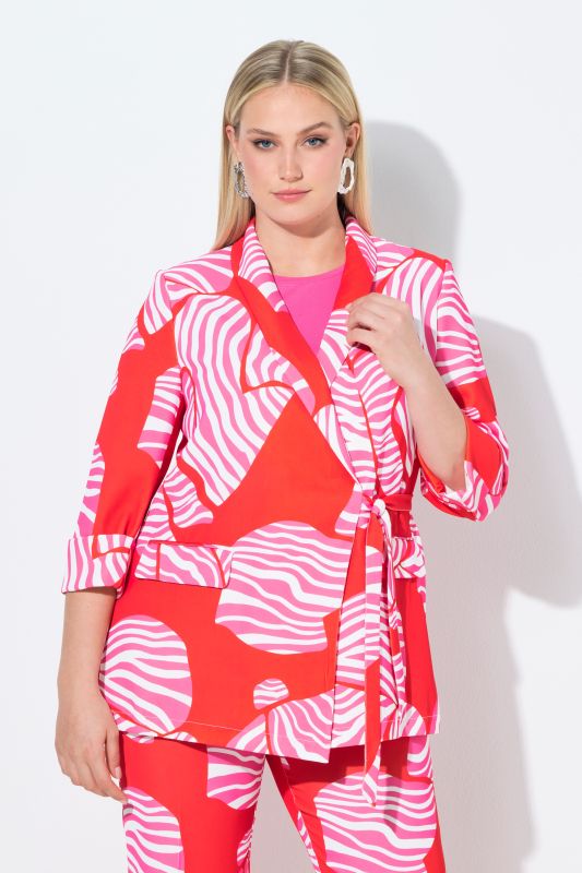 Блейзър тип прегърни ме с райета