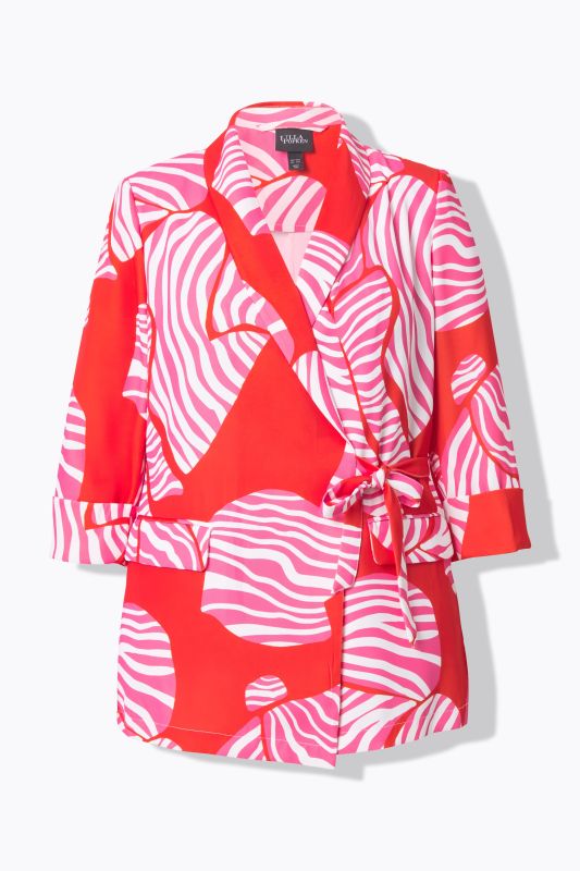 Блейзър тип прегърни ме с райета