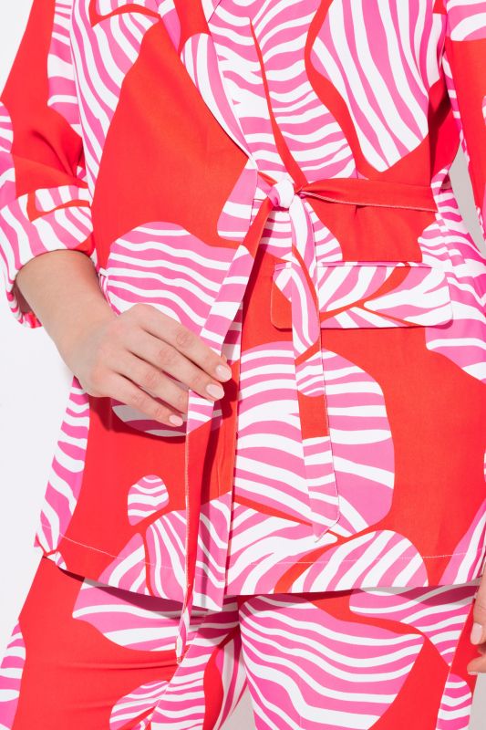 Блейзър тип прегърни ме с райета