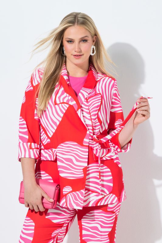 Блейзър тип прегърни ме с райета