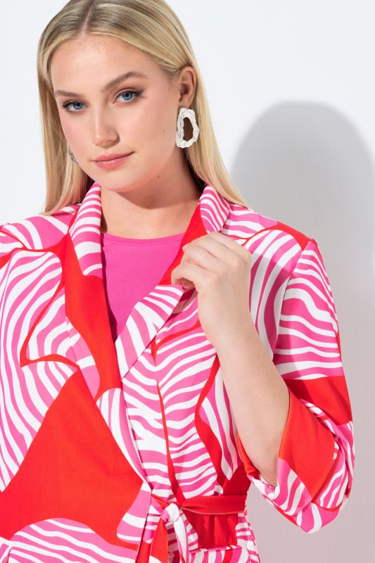 Блейзър тип прегърни ме с райета