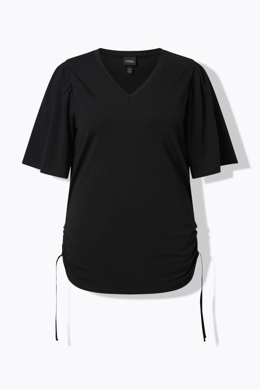 Тениска с прилеп ръкав