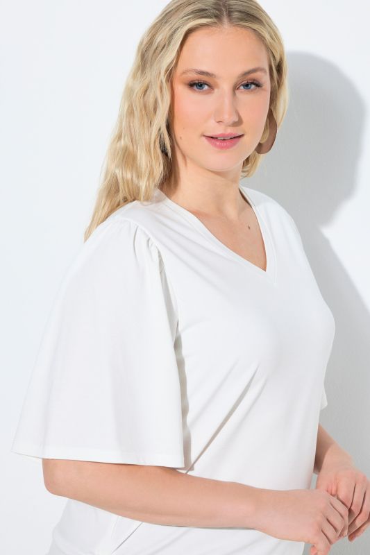 Тениска с прилеп ръкав