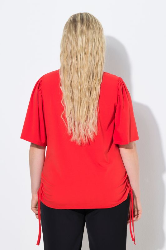 Тениска с прилеп ръкав