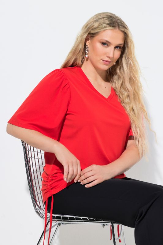 Тениска с прилеп ръкав