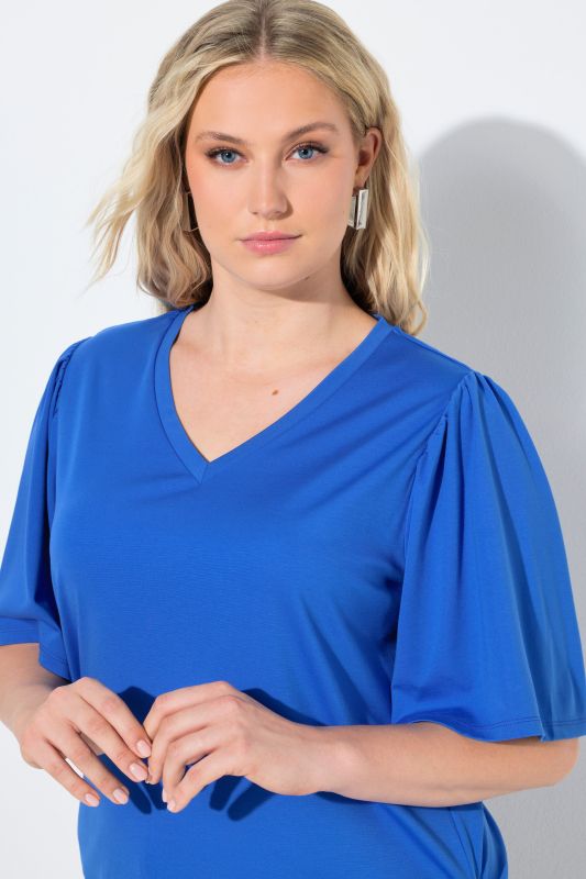 Тениска с прилеп ръкав