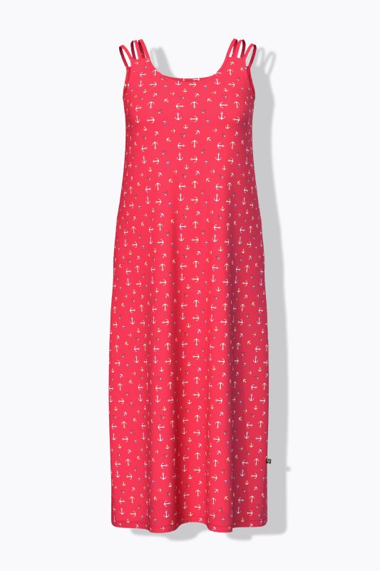 Anchor Print Sleeveless Nightgown