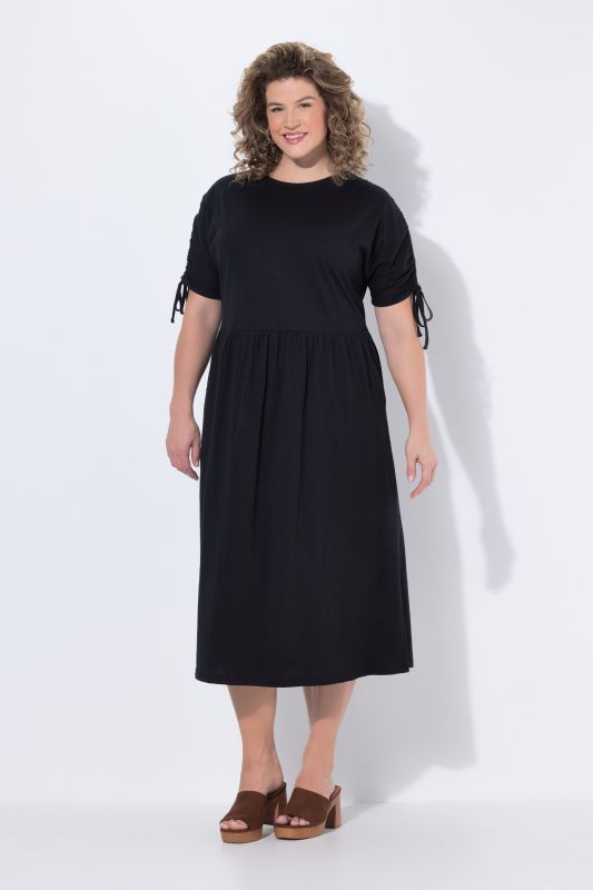 Рокля с еластична талия