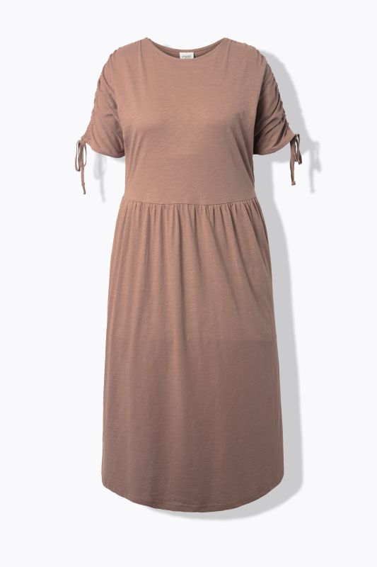 Рокля с еластична талия