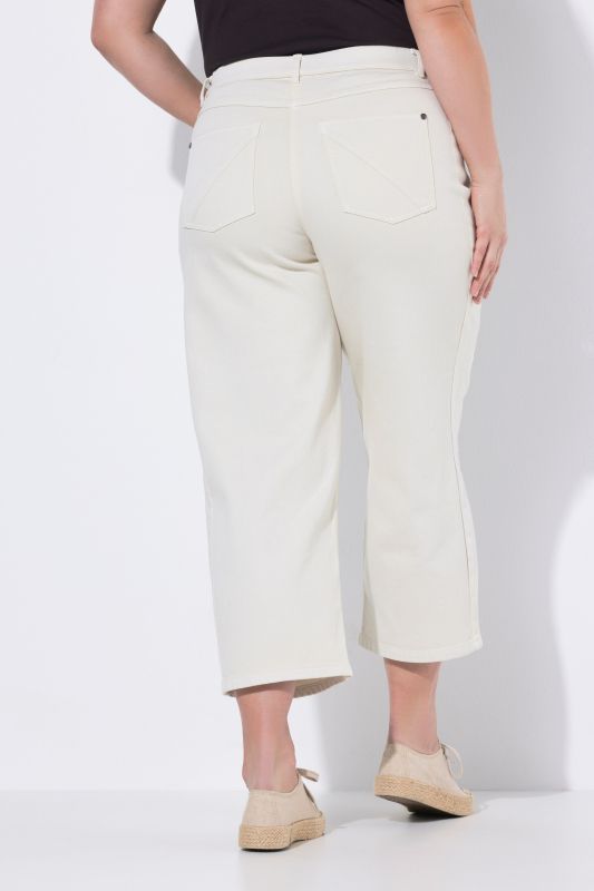 Eco Cotton Barrel Leg Jeans