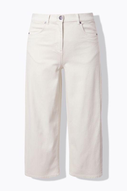 Eco Cotton Barrel Leg Jeans