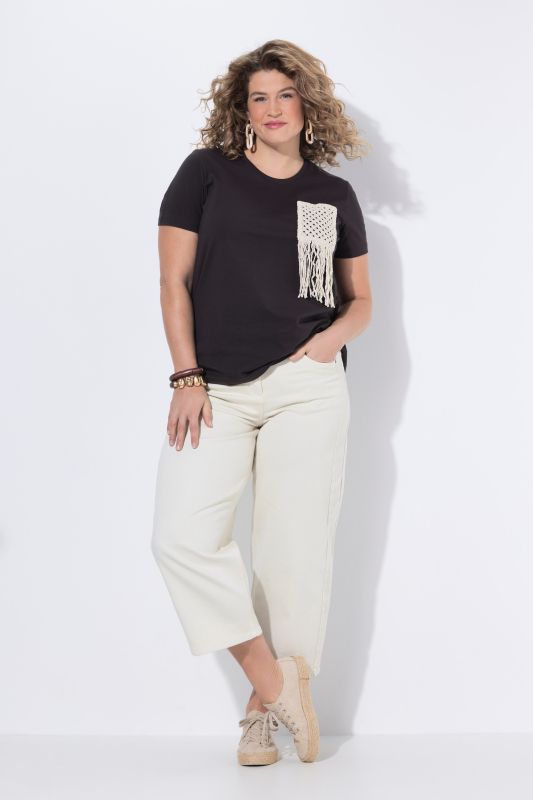 Eco Cotton Barrel Leg Jeans