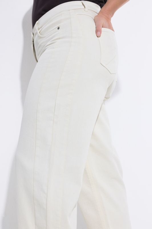 Eco Cotton Barrel Leg Jeans