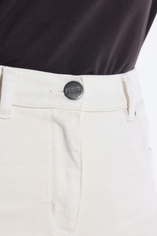 Eco Cotton Barrel Leg Jeans