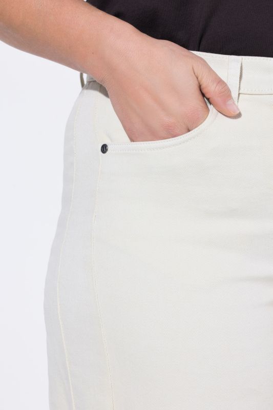 Eco Cotton Barrel Leg Jeans